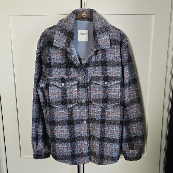Abercrombie & Fitch Jackets & Blazers - Abercrombie & Fitch Shacket